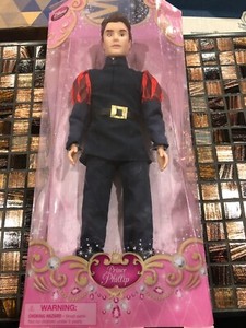 disney store prince dolls