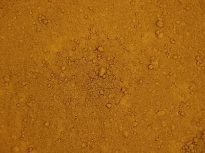 Raw Sienna Badia Italian - Kremer Artist Dry Powder Pigments