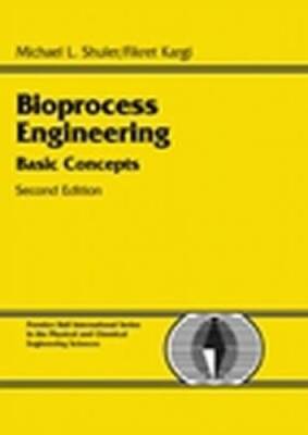 Bioprocess Engineering: Basic Concepts (2nd Edition) - Hardcover - VERY GOOD