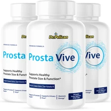 Prosta Vive - Prostate Support- 3 Bottles- 180 Capsules