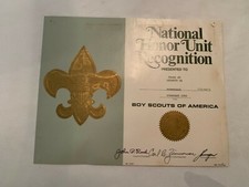 Vintage 1982 BSA Boy Scouts Of America Nation...