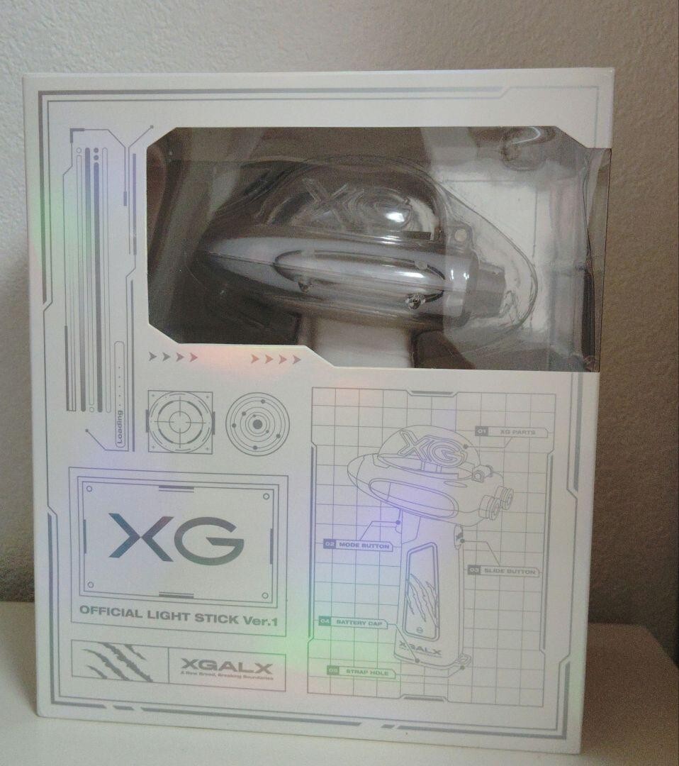 XG OFFICIAL LIGHT STICK Ver. 1 XG Trading Card free shipping XG OFFICIAL LIGHT STICK Ver. 1 XG Trading Card free shipping