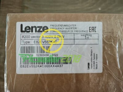 1 PCS New LENZE E82EV552_4C inverter E82EV552K4C Fast Delivery UPS or FedEx