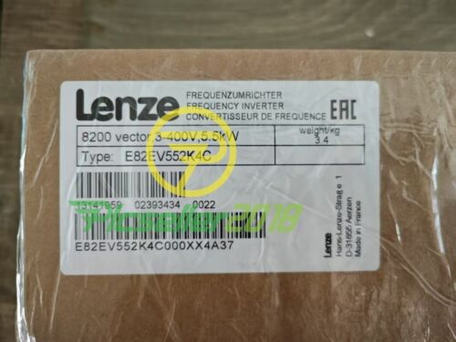 1 PZ Nuovo LENZE E82EV552_4C Inverter E82EV552K4C Consegna Rapida UPS o FedEx - Foto 1 di 15