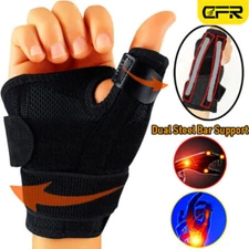 Arthritis Compression Wrist Thumb Splint Support Sleeve Brace Hand Carpal Tunnel