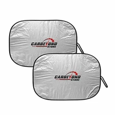 Car Beyond Store Dual Panels Universal Fit Folding Windshield Sun Shade