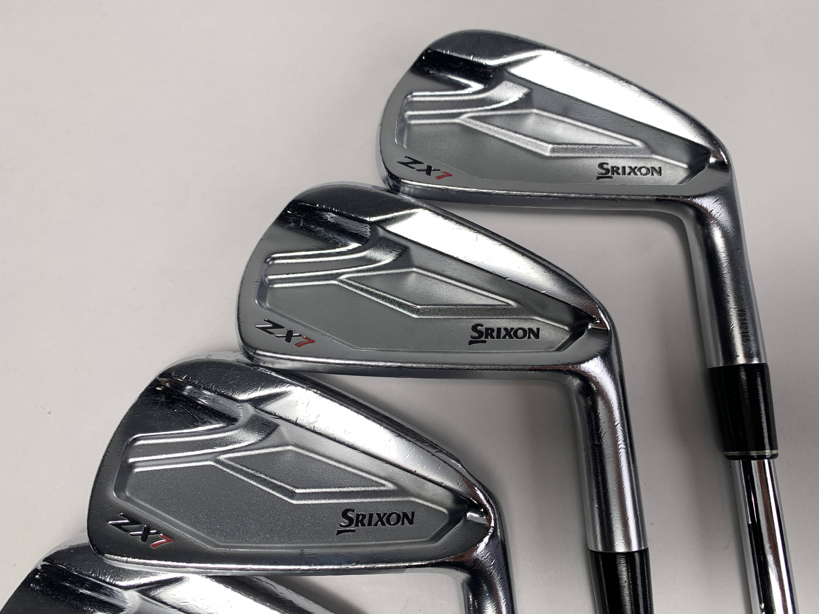 Srixon ZX7 Iron Set 4PW Nippon NS Pro Modus 3 120g Stiff Steel Mens RH