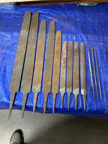 12-PC NICHOLSON FILE LOT