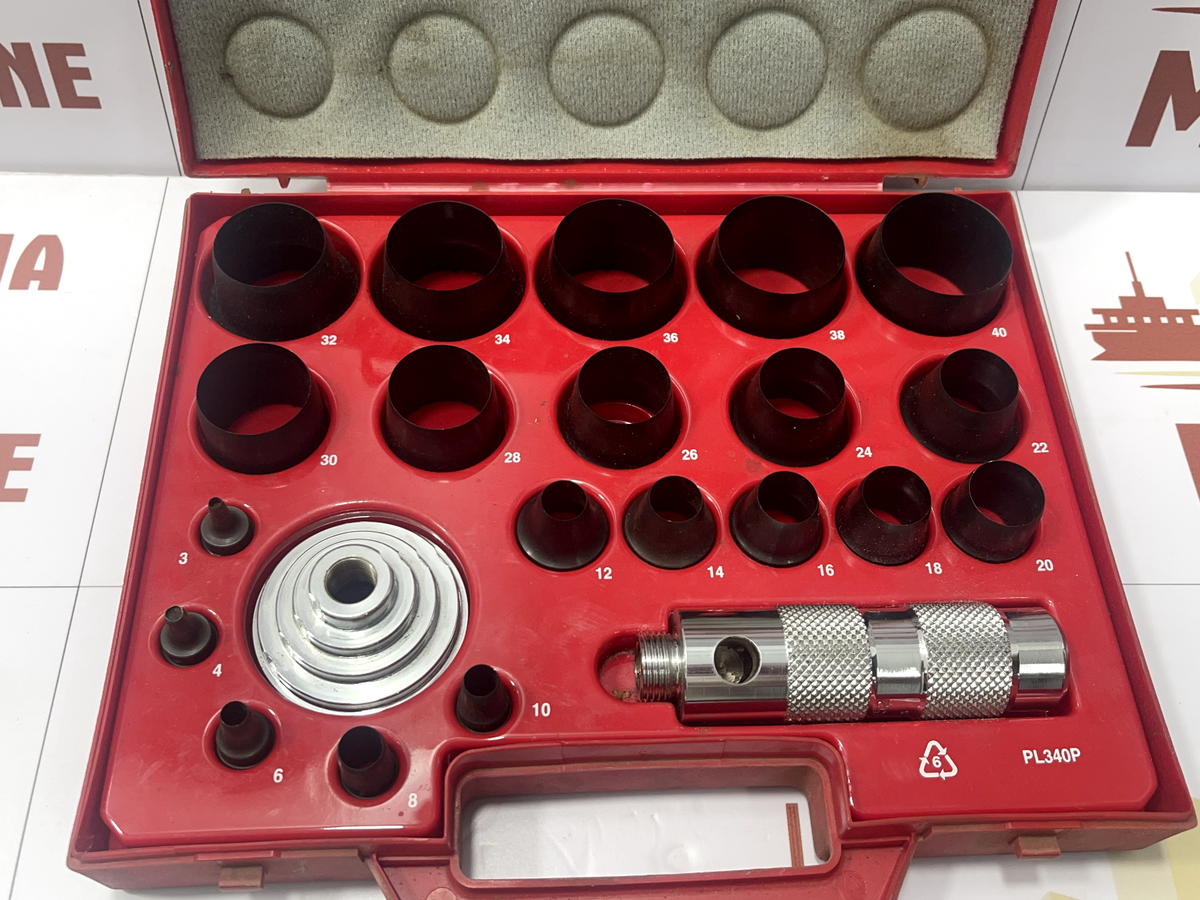 置物 qoo Boehm Jlb340P Hollow Punching Set | eBay