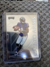 2020 Playoff Football #CA-2 Lamar Jackson Call to Arms BALTIMORE RAVENS 