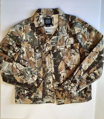 BDG Urban Outfitters Camo Print Denim 