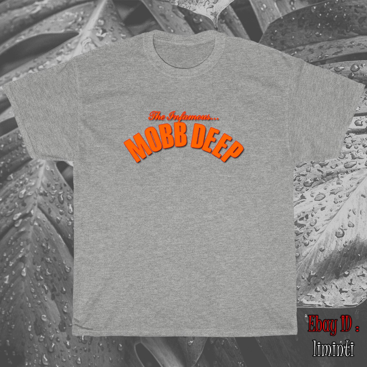 MOBB DEEP Tシャツ L Mobb Deep Tee Shirt East Coast Hip Hop Rap Style Luxury 100