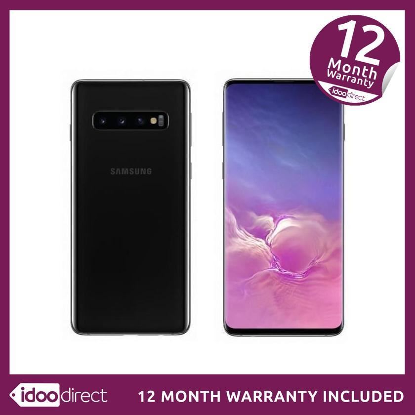 Samsung Galaxy S10 SM-G973F 128GB Smartphone Prism Black Unlocked