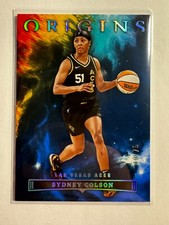 K155,336 - 2023 Panini Origins WNBA Blue #39 Sydney Colson #/75