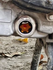 Honda Adv 150, Adv 160 Pcx 150,160 Honda Helix CH250,  Side glass Oil Filter Cap