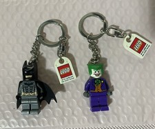 Portachiavi Lego Batman E Joker - Nuovi Senza Cartellino