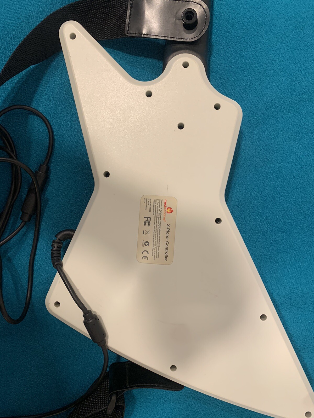 Guitar Hero Xbox 360 XPlorer Xplorer Wired 95055 RedOctane With USB