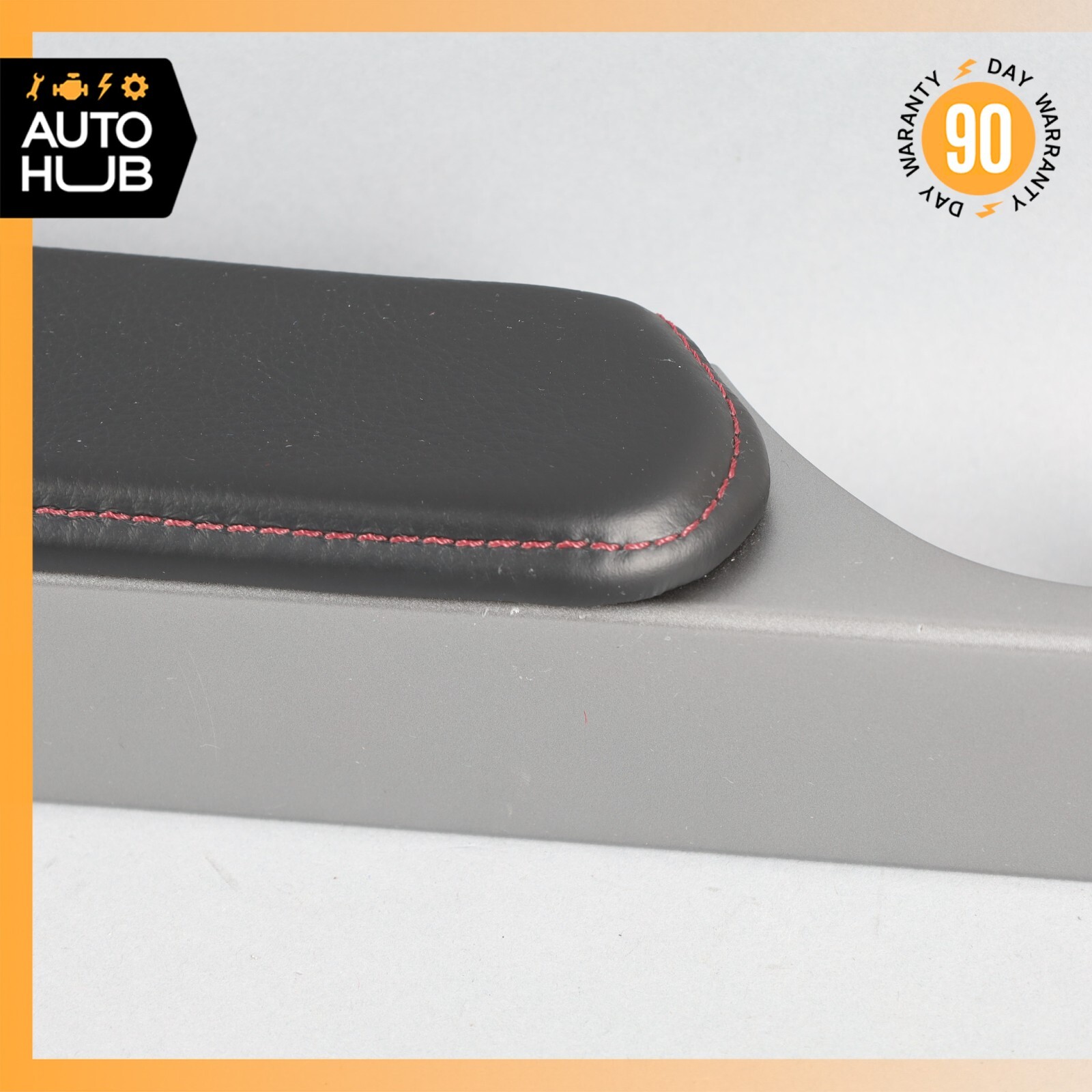 13-16 Aston Martin DB9 Interior Right Side Door Panel Handle w/ Armrest OEM 35k