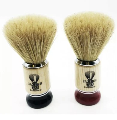 Jaguar Profi Türkischer Stil Bürste Holzgriff Sauber rasieren