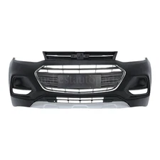 Complete Front Bumper Cover Kit Grille Fit For Chevy Trax 2017 2018 2019 2020