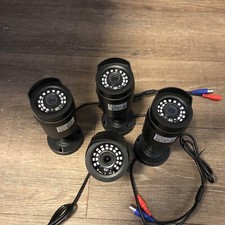 Anlapus 1080P Außen Video Überwachungssystem 8CH H 265+, Kabelgebunden