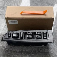 15883323 901-075 Front Left Window Switch For Chevy GMC Sierra Cadillac Escalade