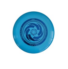 Glow in the Dark Ultimate soft grip Frisbee Disc 175 grams 10.5" Sport Disc-Blue