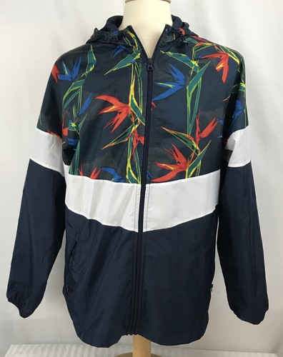 Russell Mens Windbreaker Jacket, Blue 