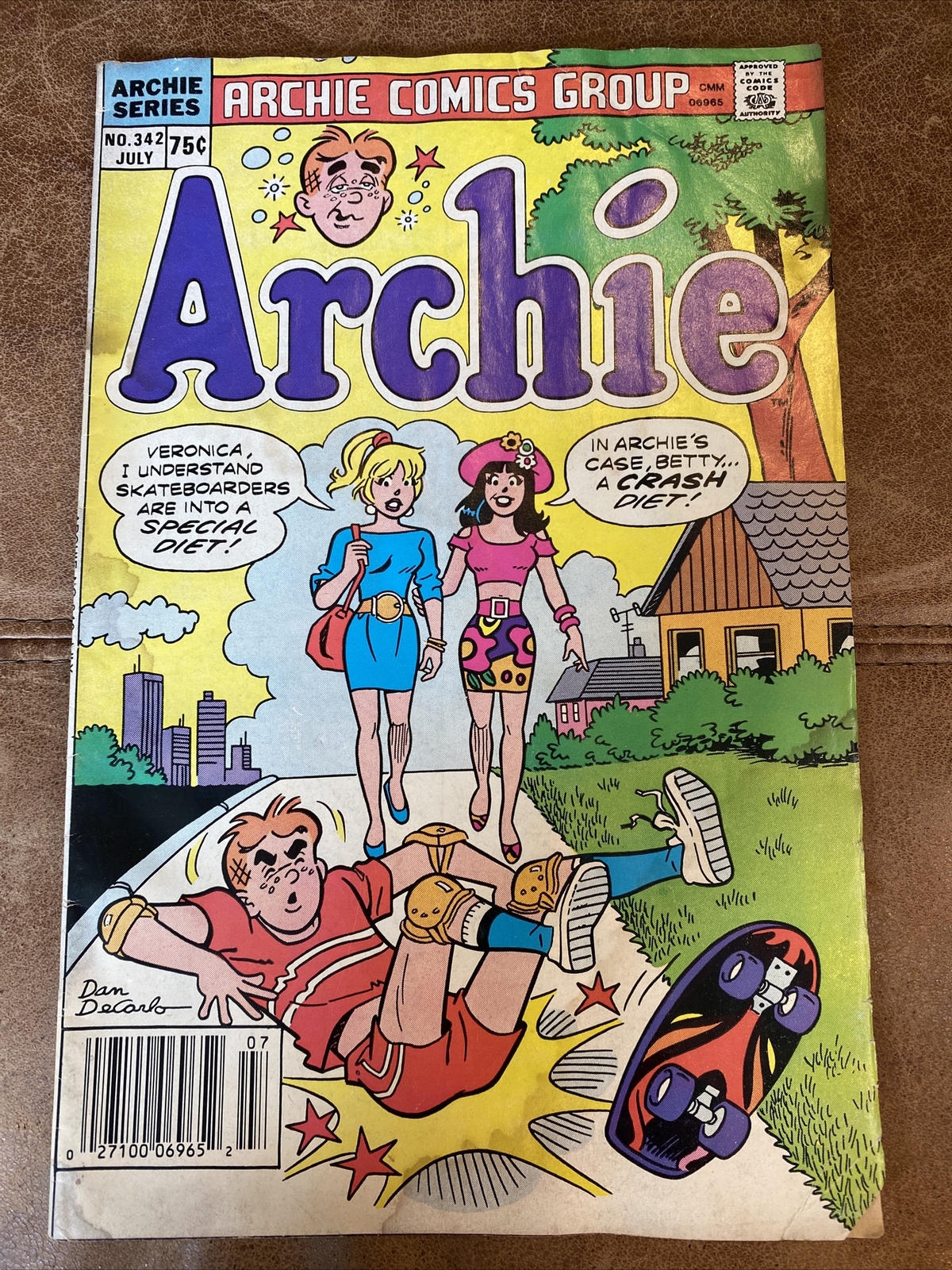 Archie #342 1986 Stock Image