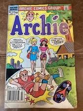 Archie #342 1986 Stock Image
