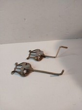 2 VINTAGE INSTRUMENT-MOUNTED SHEET MUSIC HOLDERS