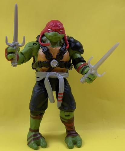TEENAGE MUTANT NINJA TURTLES TMNT MOVIE ACTION FIGURE LOT APRIL O’NEIL SLIME LEO - Picture 11 of 24