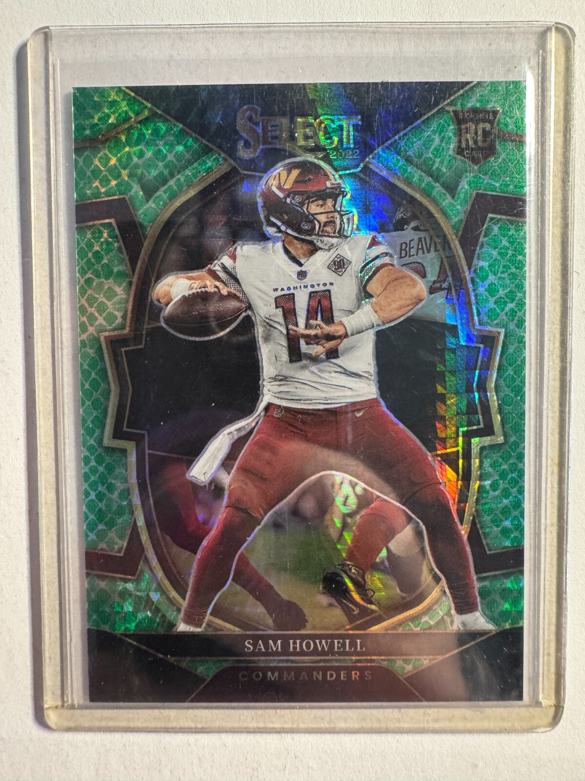 K299,308 - 2022 Select Prizm Dragon Scale #76 Sam Howell #/89