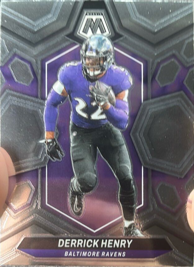 2024 Panini Prizm Aurora#4 Derrick Henry