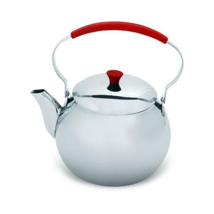 Bouilloire col de cygne inox 3,5 L modèle code 4928 à bec verseur