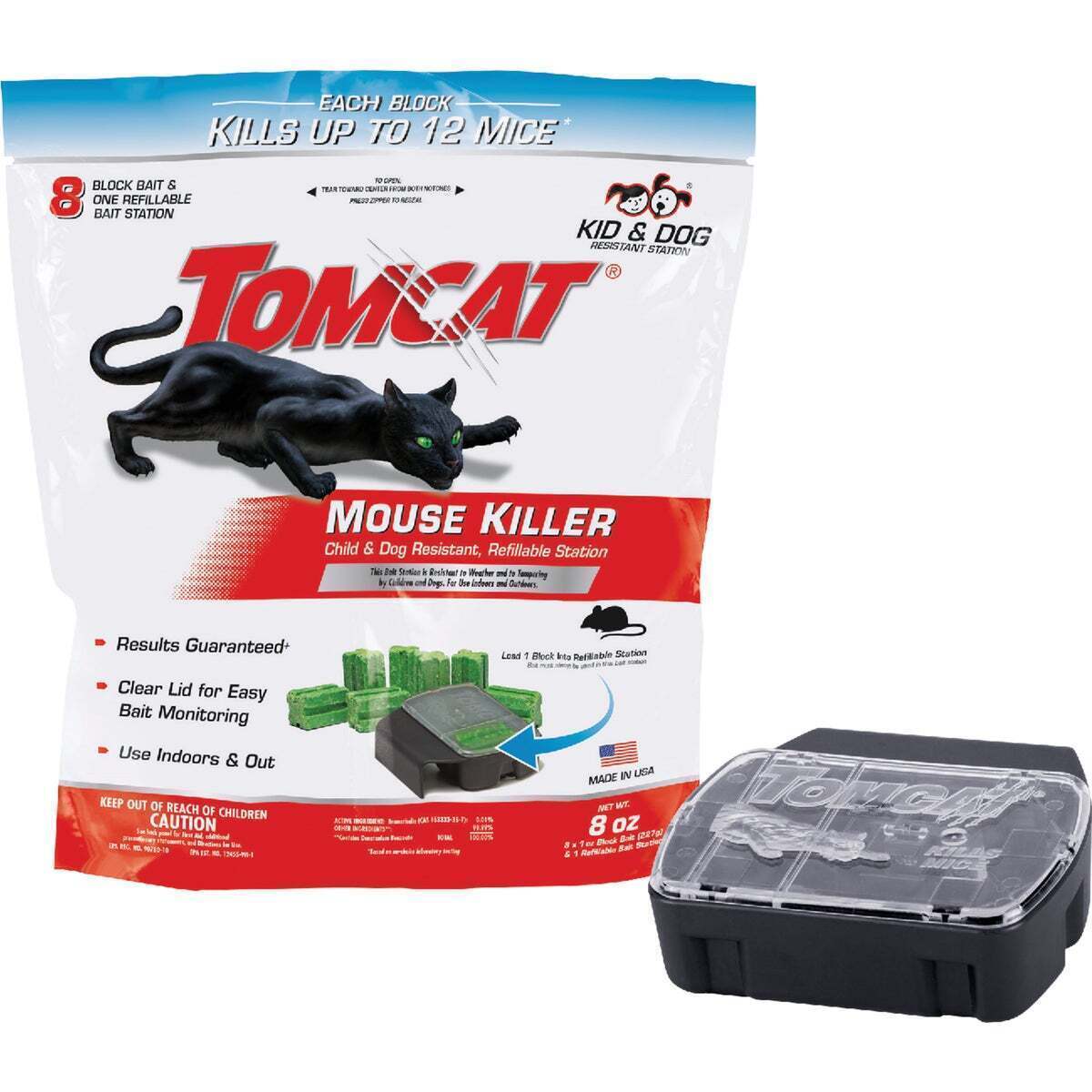 Departments - Tomcat Mole Killer Worm Formula 1.76 Oz 8 Worms