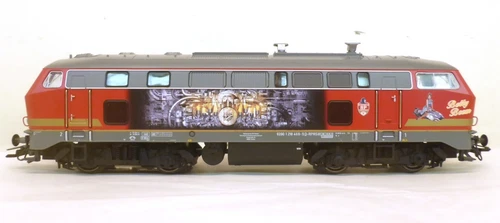 Märklin H0 39273 Diesellok BR 218 "Betty Boom" mfx-+-digital Sound Metall   P70