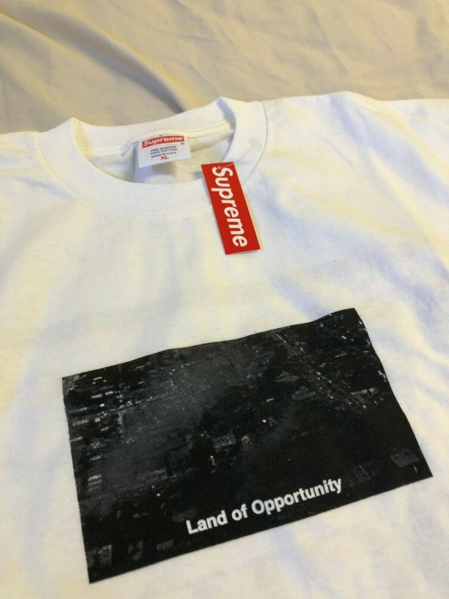 【新品未使用】Supreme MENACE II SOCIETY Tシャツ SUPREME MENACE 2 SOCIETY TEE SHIRT XL WHITE RARE NEW with