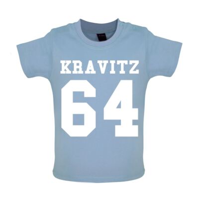 Kravitz 64 - Baby T-Shirt / Strampler - Tour Sänger Songtext Lenny Gig Love