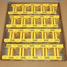 (200) TydenBrooks SnapTracker 1-1/4" Bolt Seals, Yellow Truck Shipping Lock