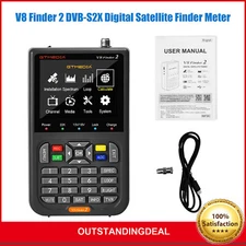 V8 Finder 2 DVB-S2X Digital Satellite Finder Meter for GTMedia pe66