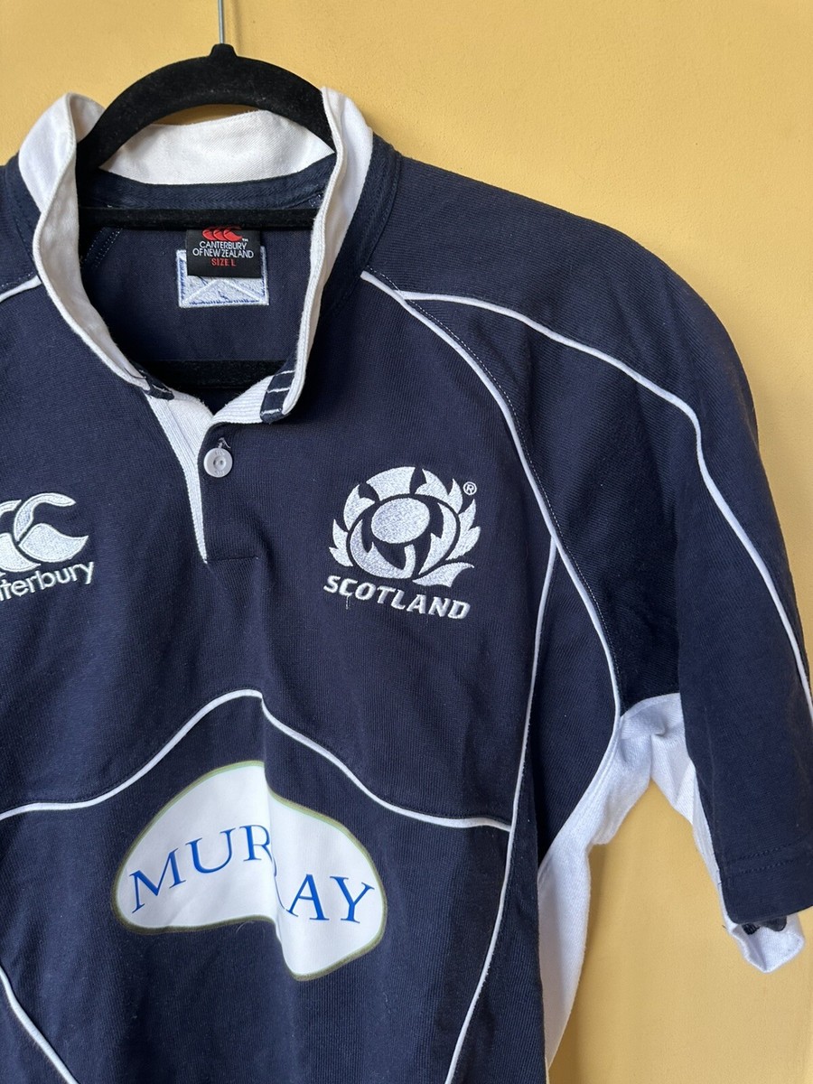 Scotland National Rugby Union Team 2007 2008 Shirt Jersey