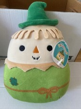 Squishmallows 8" Samuel the Scarecrow Fall Halloween Plush Squishmallow