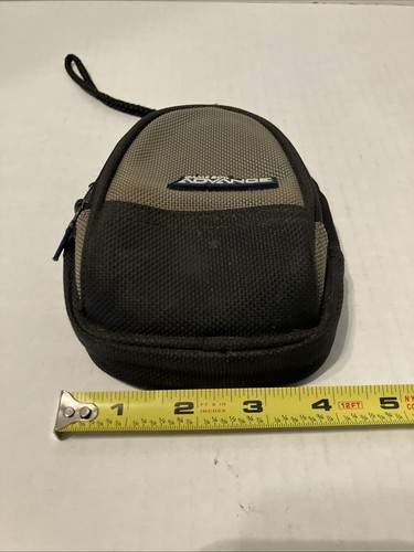Nintendo Game Boy Advance GBA Travel Carry Mini Case Bag Gray - Picture 16 of 17