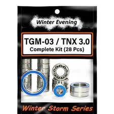 For Tamiya TGM-03 / TNX 3.0 (28 Pcs Bearings Kit)