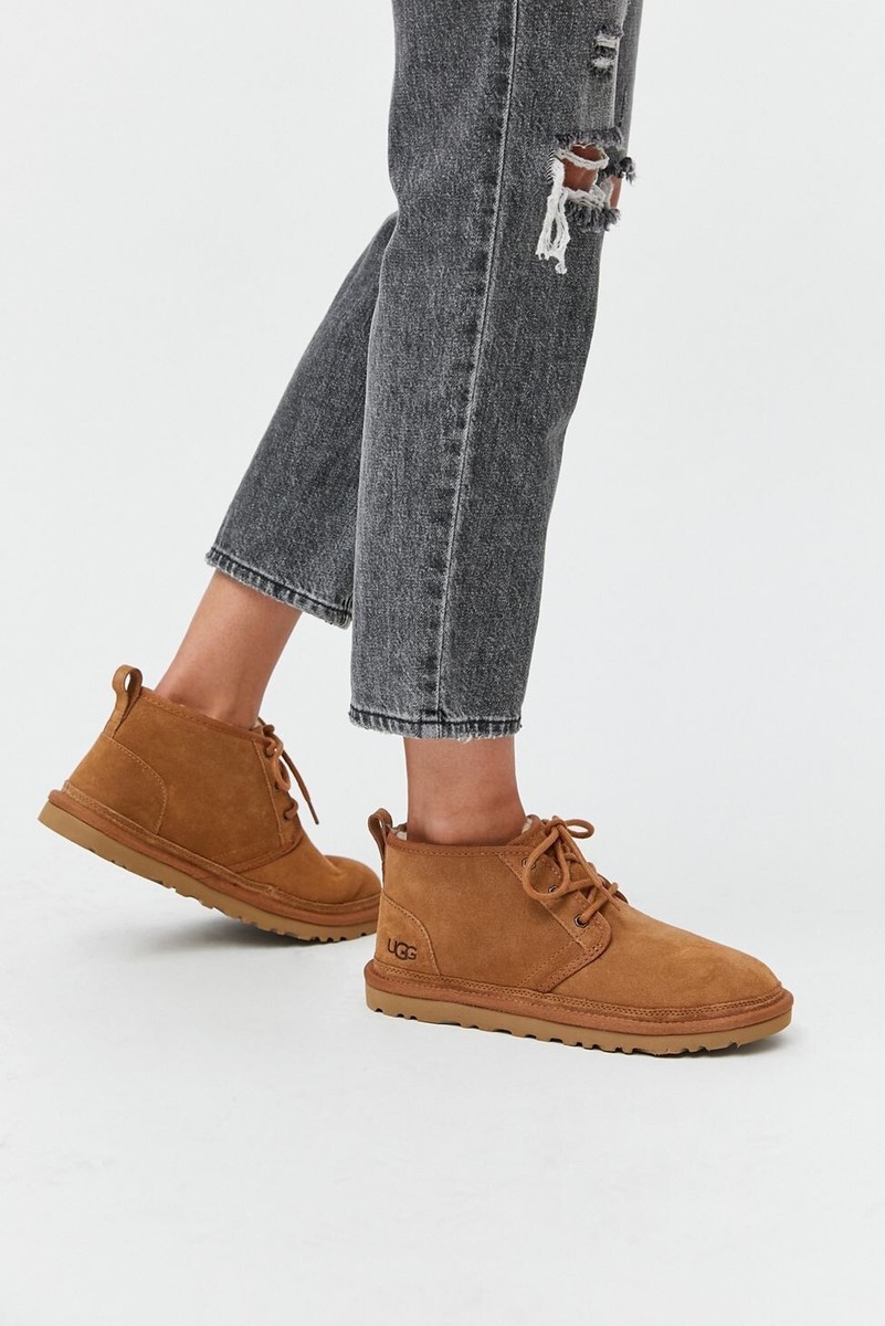 New UGG Neumel Chukka Boot Size 6 MSRP: $140 Green | eBay