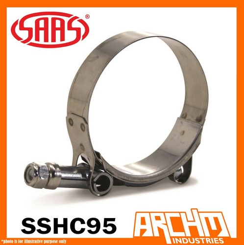 Silver Astm Standard Corrosion Resistance Polished Stainless Steel T Bolt Clamp At Best Price In