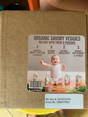 serenity kids pouches