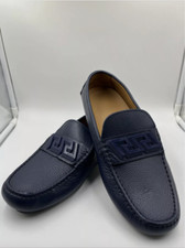 Versace la Greca Loafers Size 39 Floor Sample
