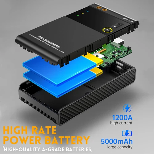 SWM-10 Portable Spot Welding Machine LCD Screen Battery Spot Welding Machine US - Picture 6 of 14